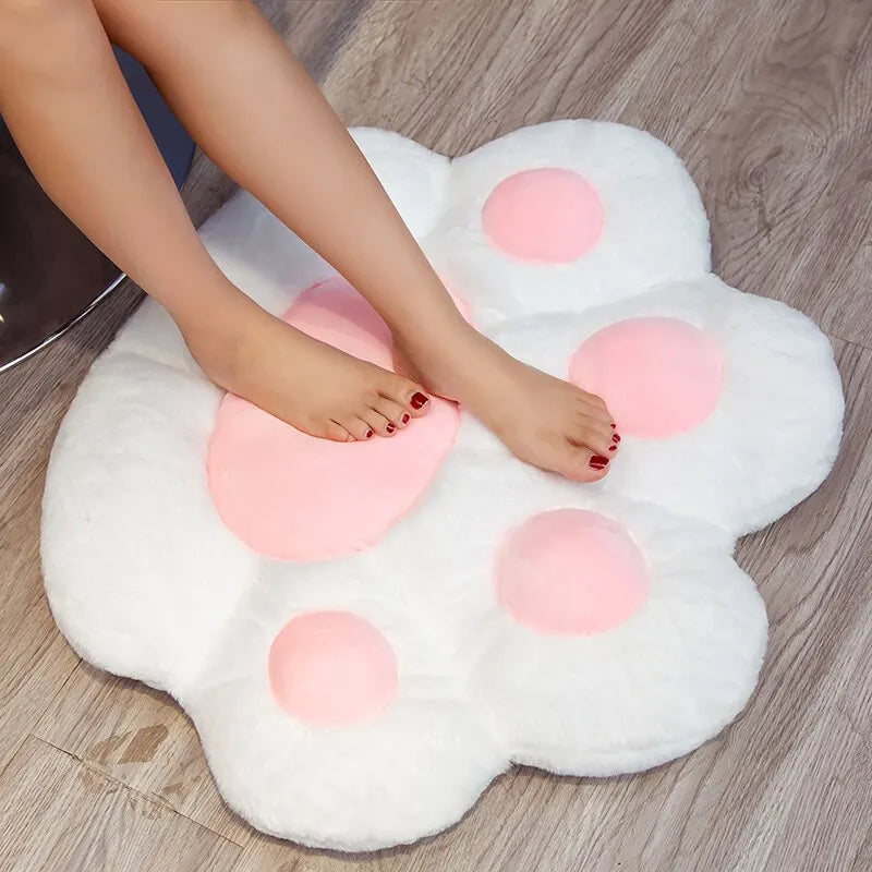 Sevair Deco Plush Cat Paw Cushion
