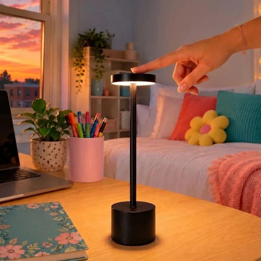 Rechargeable Cordless Touch Table Lamp