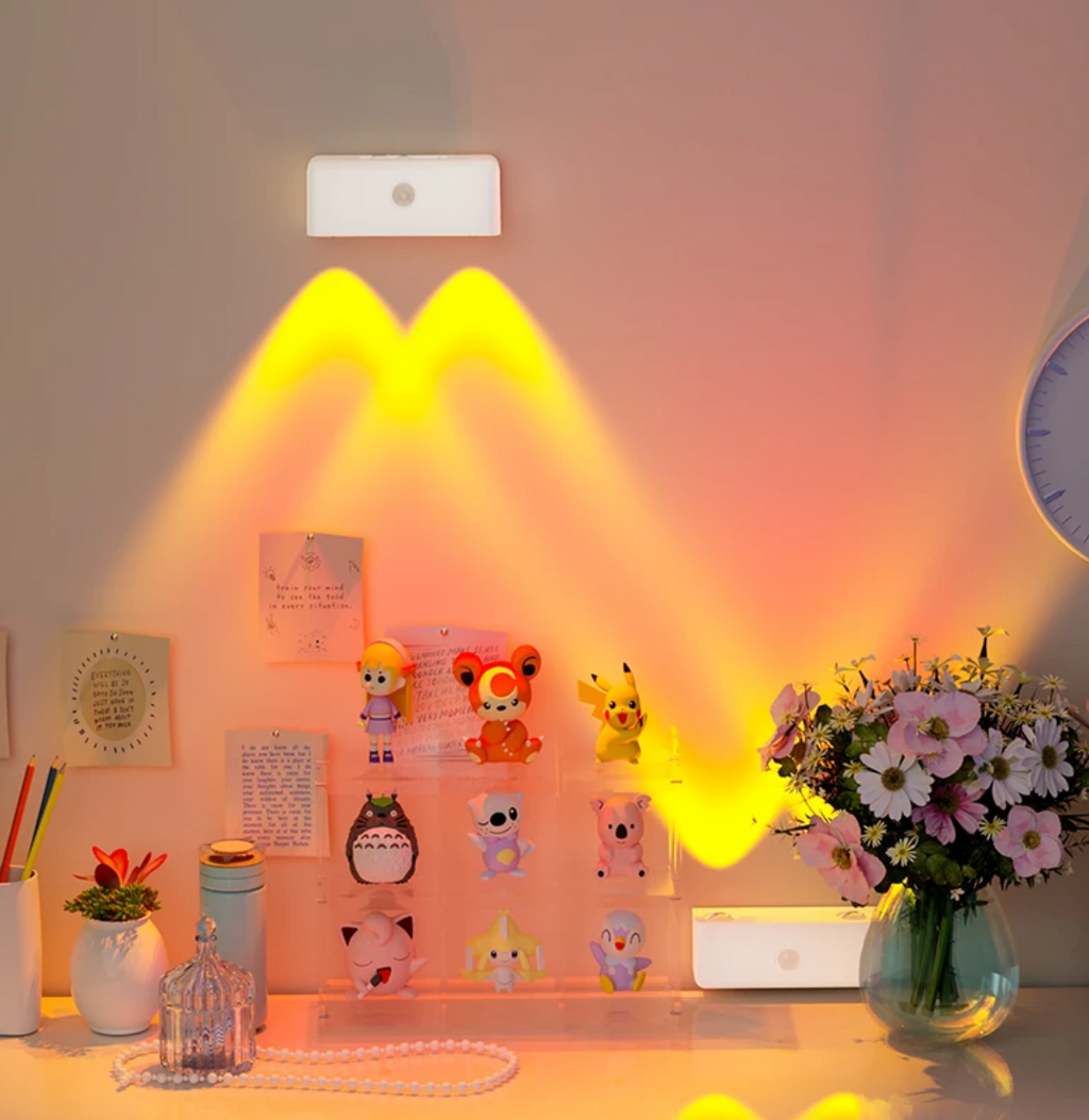 Sevair Deco Blossom Motion Sensor Wall Light