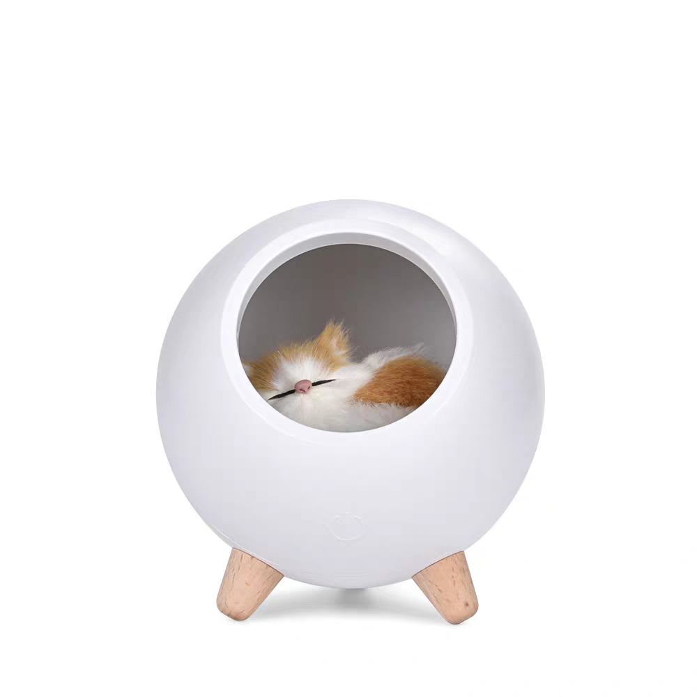 Sevair Deco - Kitten night light, Cat napping lamp