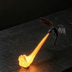 Sevair Deco - Dragon Breath Flame Night Light Decor