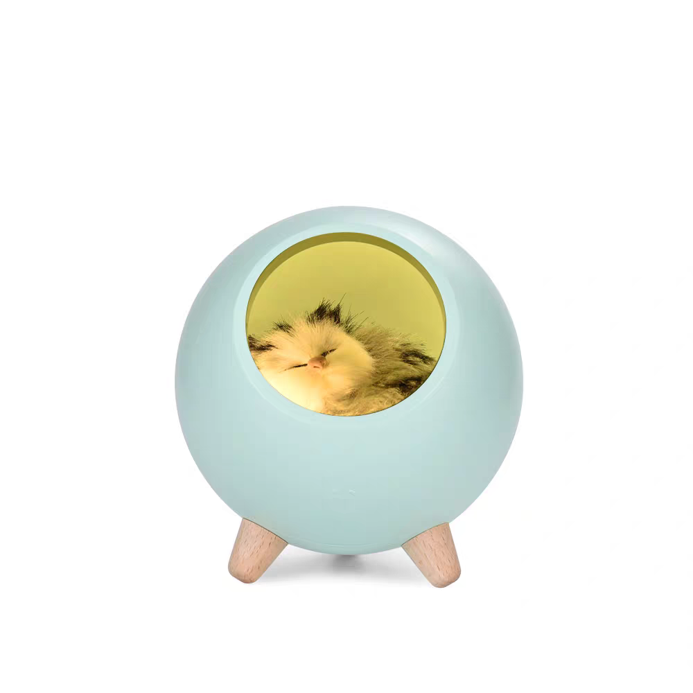 Sevair Deco - Kitten night light, Cat napping lamp