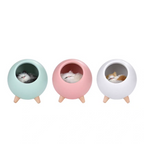 Sevair Deco - Kitten night light, Cat napping lamp