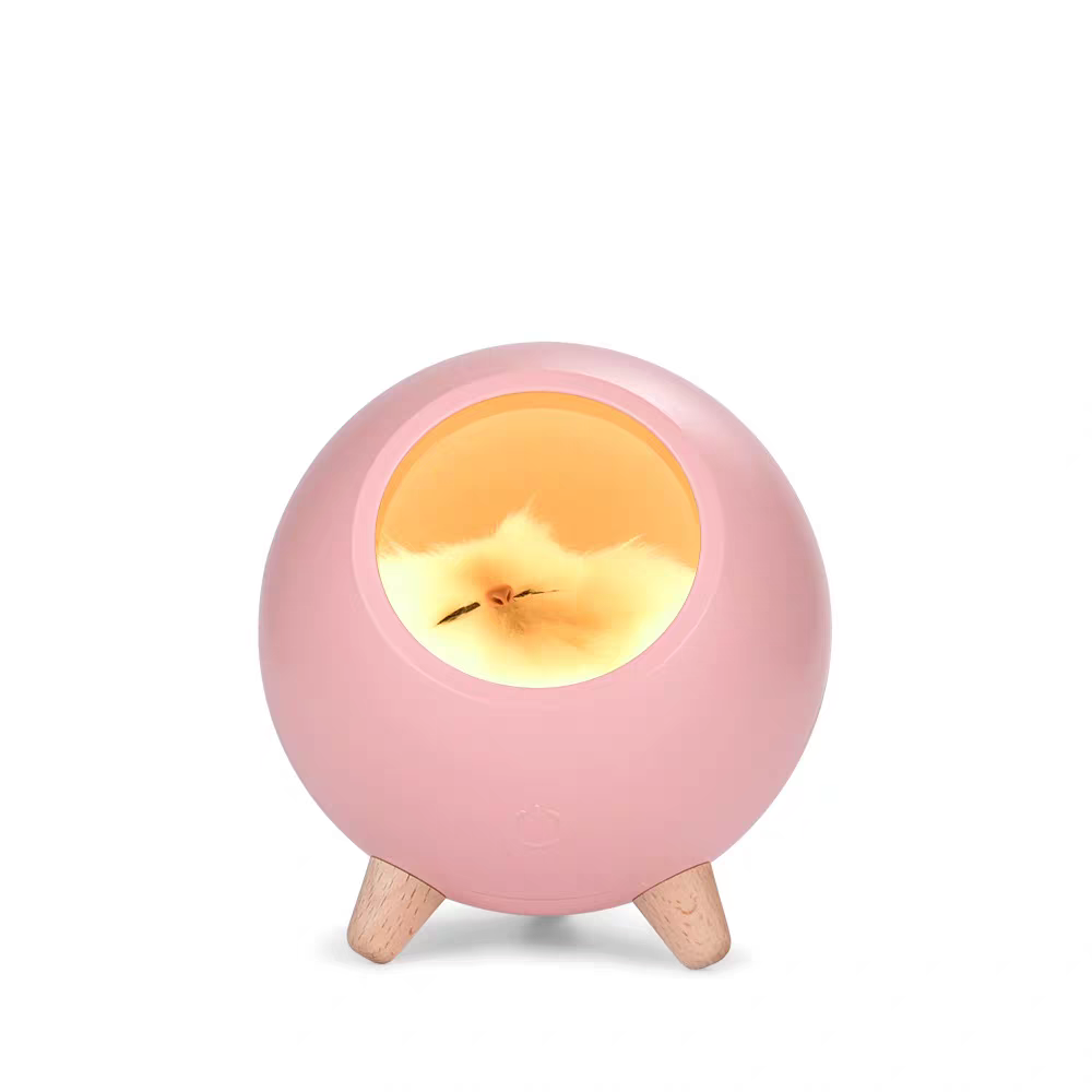 Sevair Deco - Kitten night light, Cat napping lamp