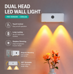Sevair Deco Blossom Motion Sensor Wall Light