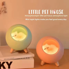 Sevair Deco - Kitten night light, Cat napping lamp