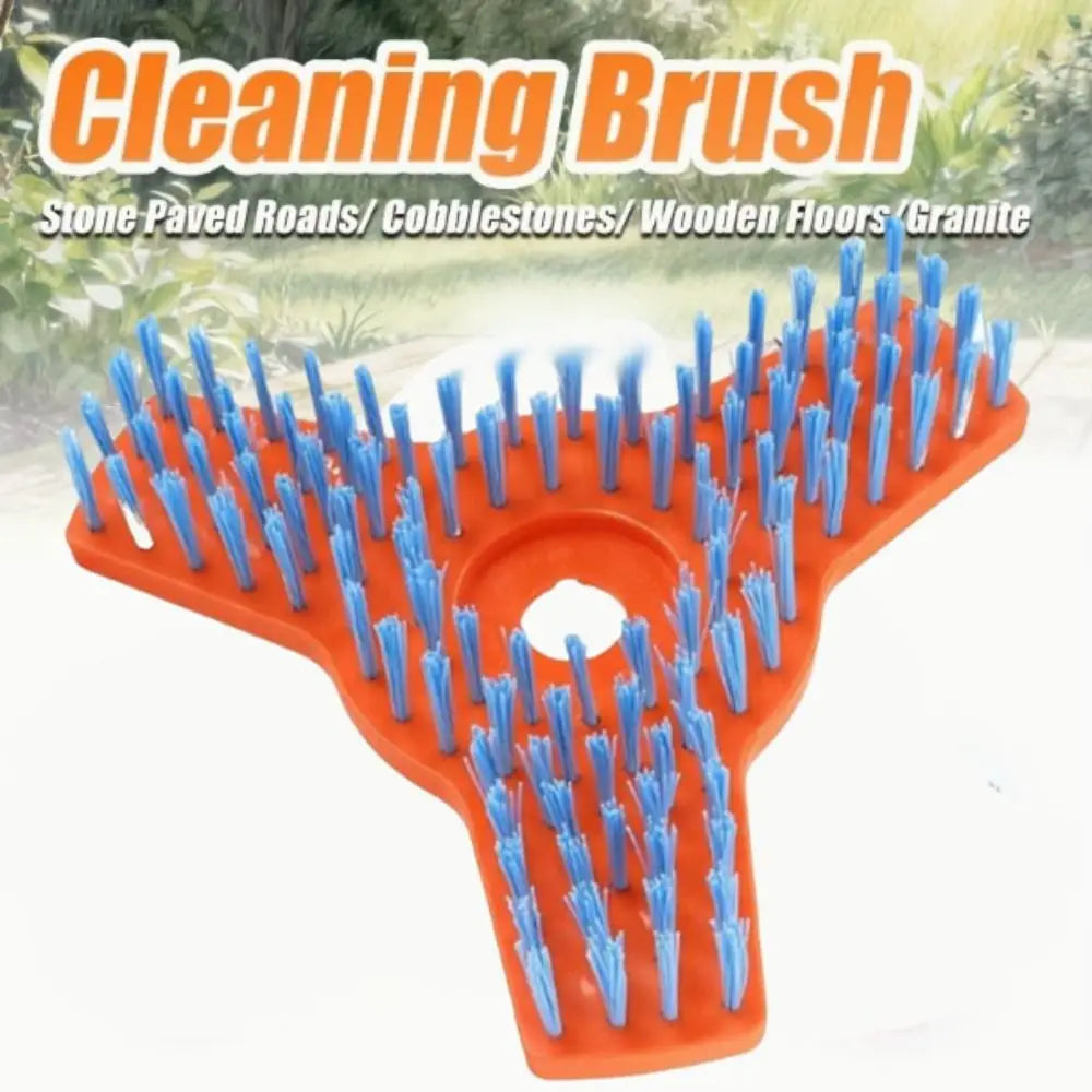Sevair Deco Outdoor Surface Scrubber Brush Head for Pavers & Patios