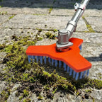 Sevair Deco Outdoor Surface Scrubber Brush Head for Pavers & Patios