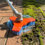 Sevair Deco Outdoor Surface Scrubber Brush Head for Pavers & Patios