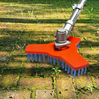 Sevair Deco Outdoor Surface Scrubber Brush Head for Pavers & Patios