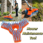 Sevair Deco Outdoor Surface Scrubber Brush Head for Pavers & Patios