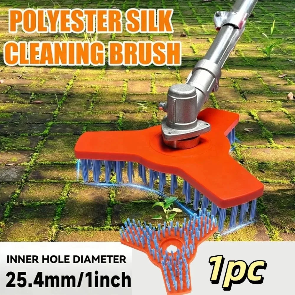 Sevair Deco Outdoor Surface Scrubber Brush Head for Pavers & Patios