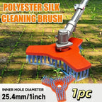 Sevair Deco Outdoor Surface Scrubber Brush Head for Pavers & Patios