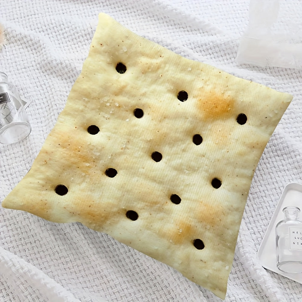 Sevair Deco Saltine Cracker Pillow Cover