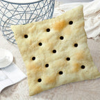 Sevair Deco Saltine Cracker Pillow Cover
