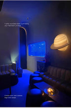 Sevair Deco Saturn Hemisphere Wall Lamp for Ambient Lighting