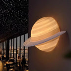 Sevair Deco Saturn Hemisphere Wall Lamp for Ambient Lighting