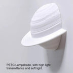 Sevair Deco Saturn Hemisphere Wall Lamp for Ambient Lighting