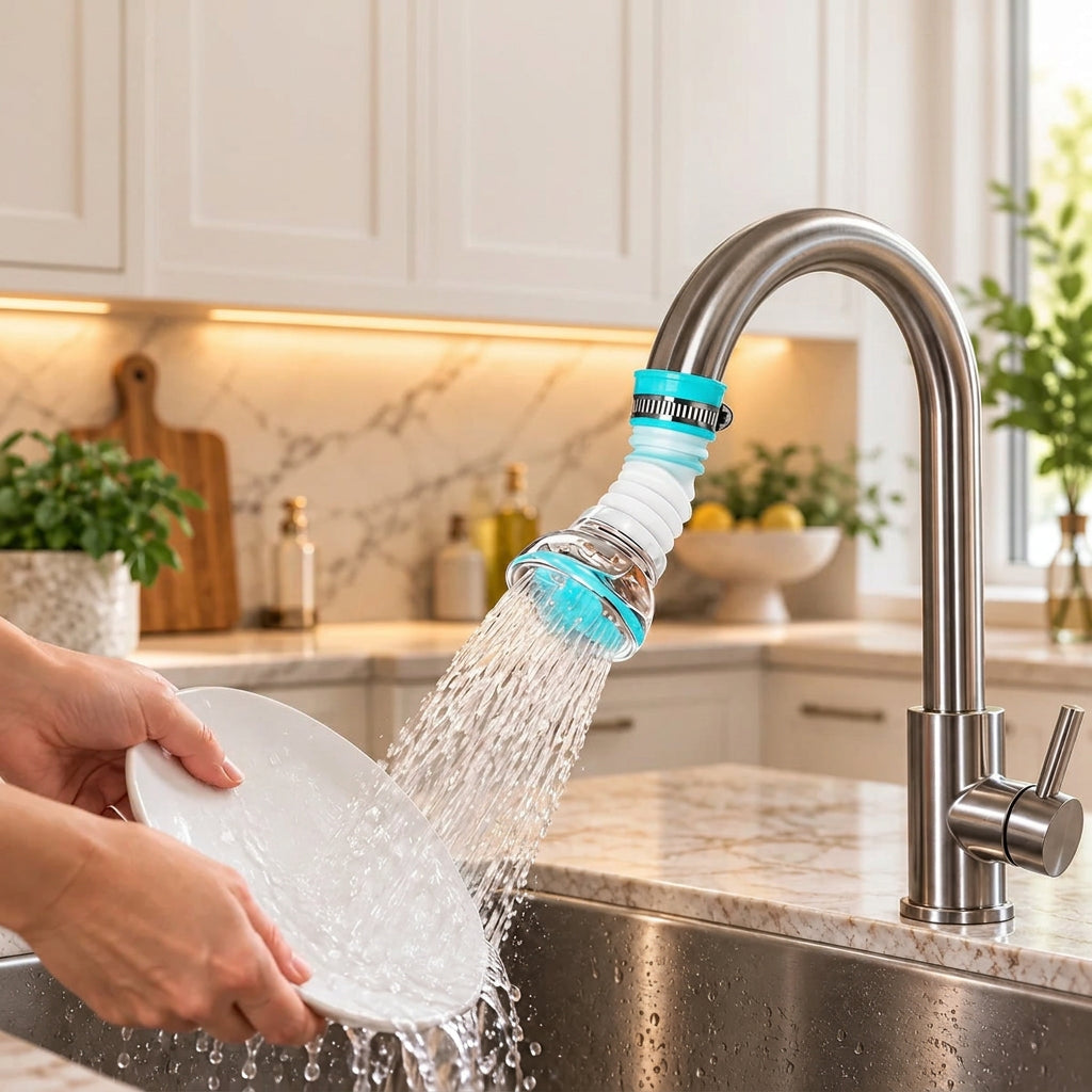 Sevair Deco 360 Rotating Faucet Extenders 2-Pack 1