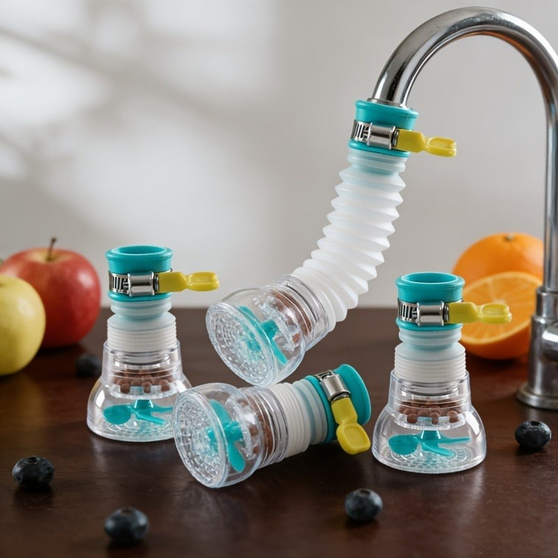 Sevair Deco 360 Rotating Faucet Extenders 2-Pack 12