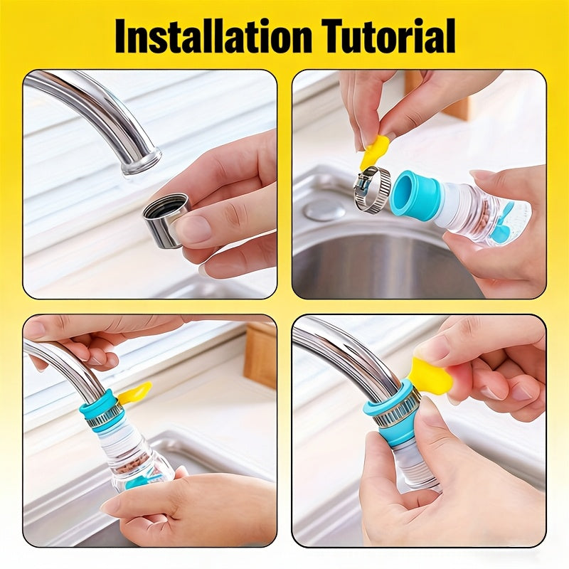 Sevair Deco 360 Rotating Faucet Extenders 2-Pack 3