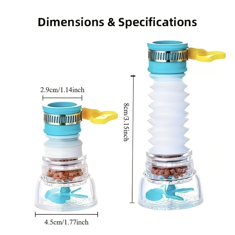 Sevair Deco 360 Rotating Faucet Extenders 2-Pack 4