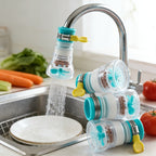 Sevair Deco 360 Rotating Faucet Extenders 2-Pack 6