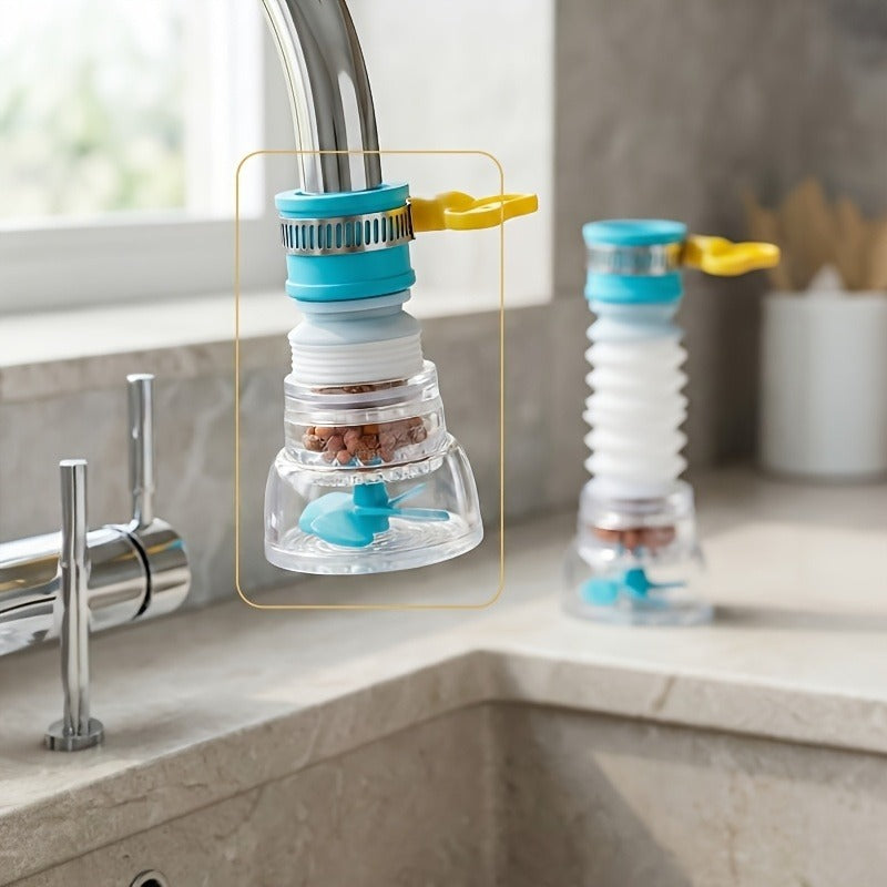 Sevair Deco 360 Rotating Faucet Extenders 2-Pack 8