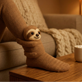 Sevair Deco 3D Cozy Animal Socks 1