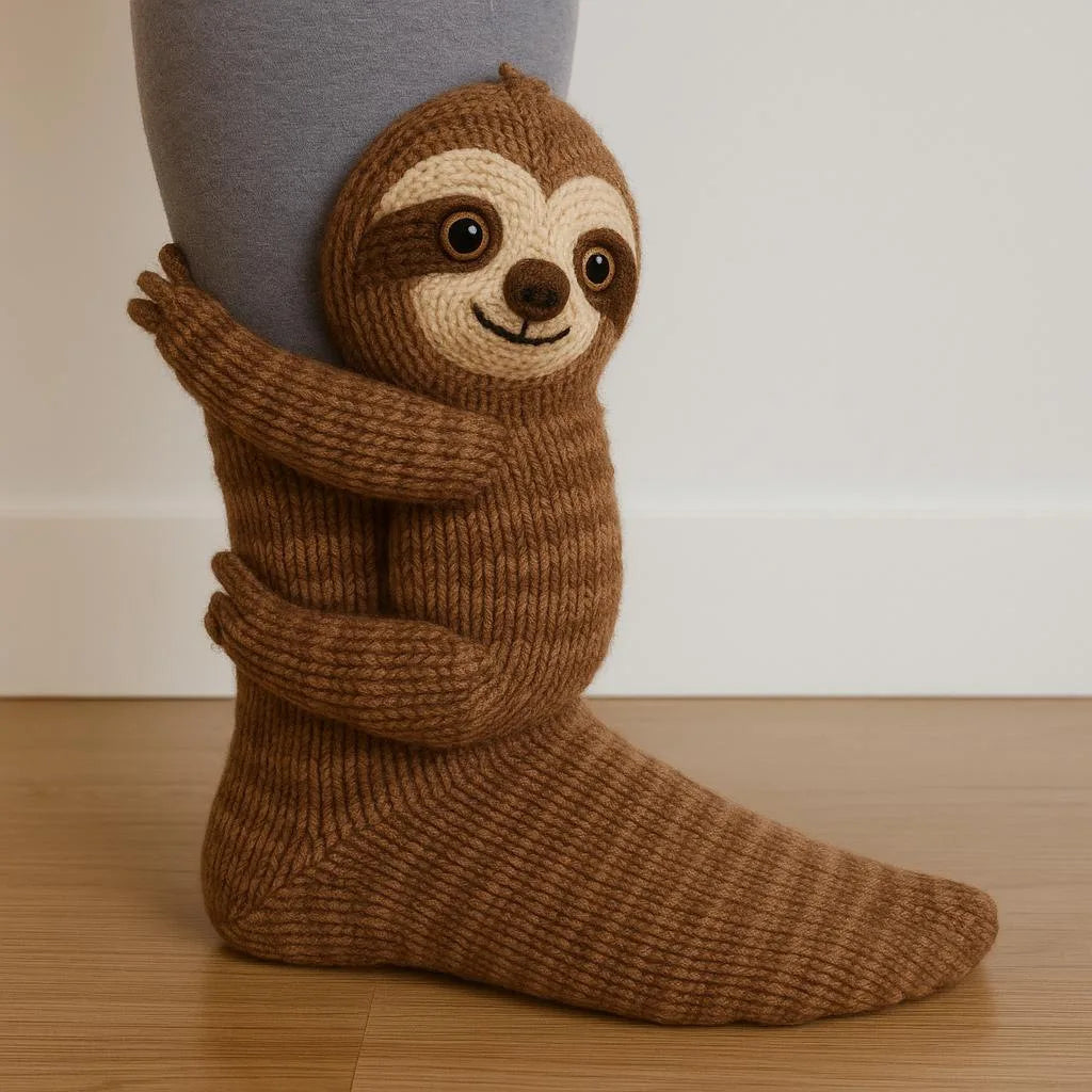 Sevair Deco 3D Cozy Animal Socks 10