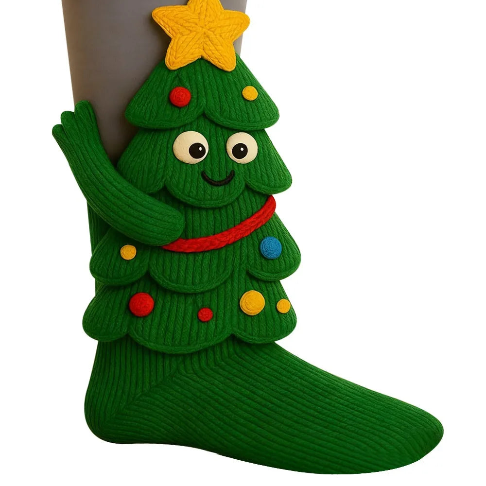 Sevair Deco 3D Cozy Animal Socks 11