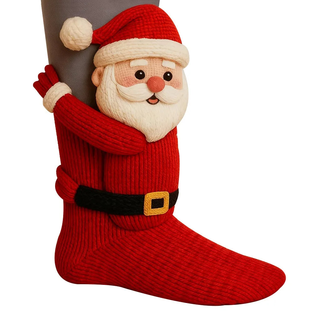 Sevair Deco 3D Cozy Animal Socks 12
