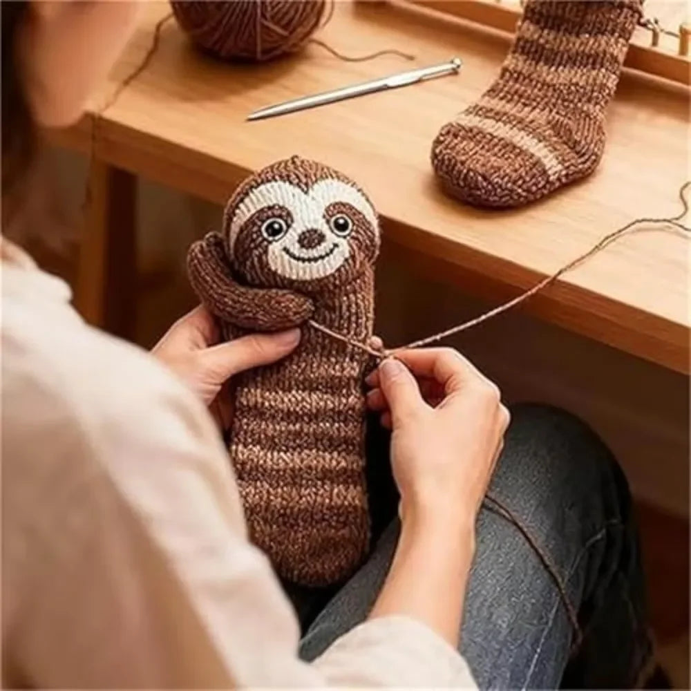 Sevair Deco 3D Cozy Animal Socks 18