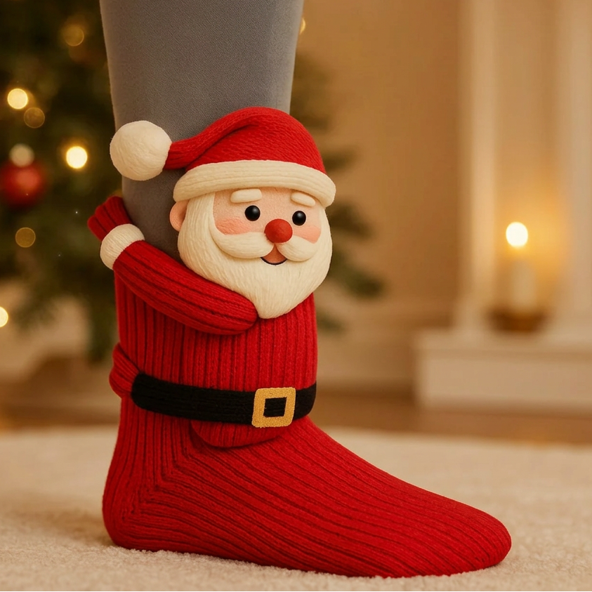 Sevair Deco 3D Cozy Animal Socks 29