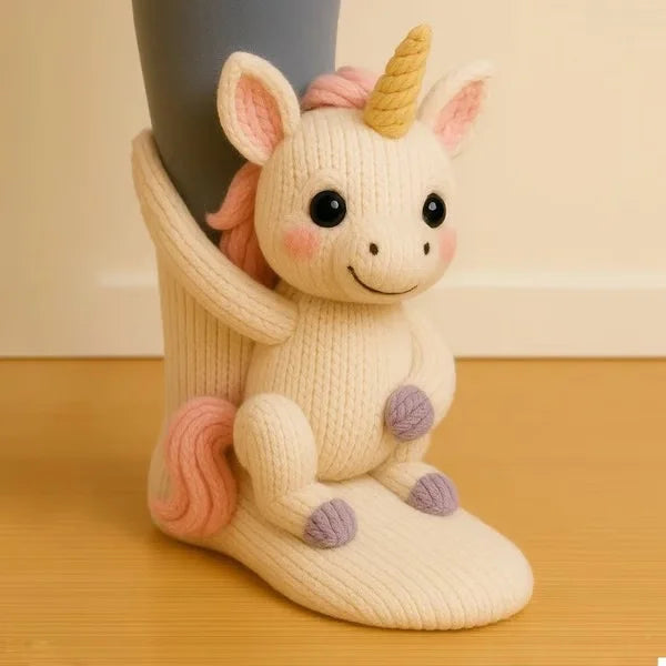 Sevair Deco 3D Cozy Animal Socks 7