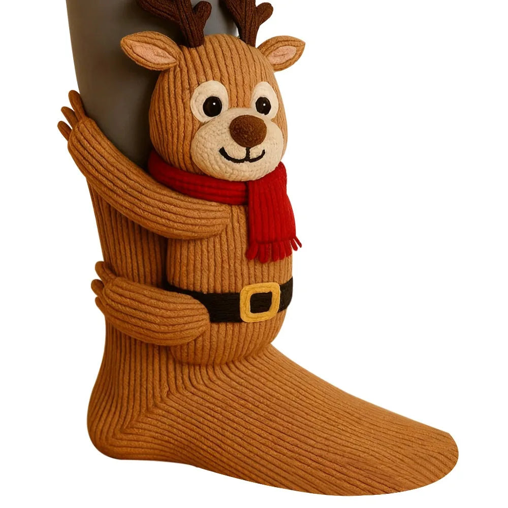 Sevair Deco 3D Cozy Animal Socks 8