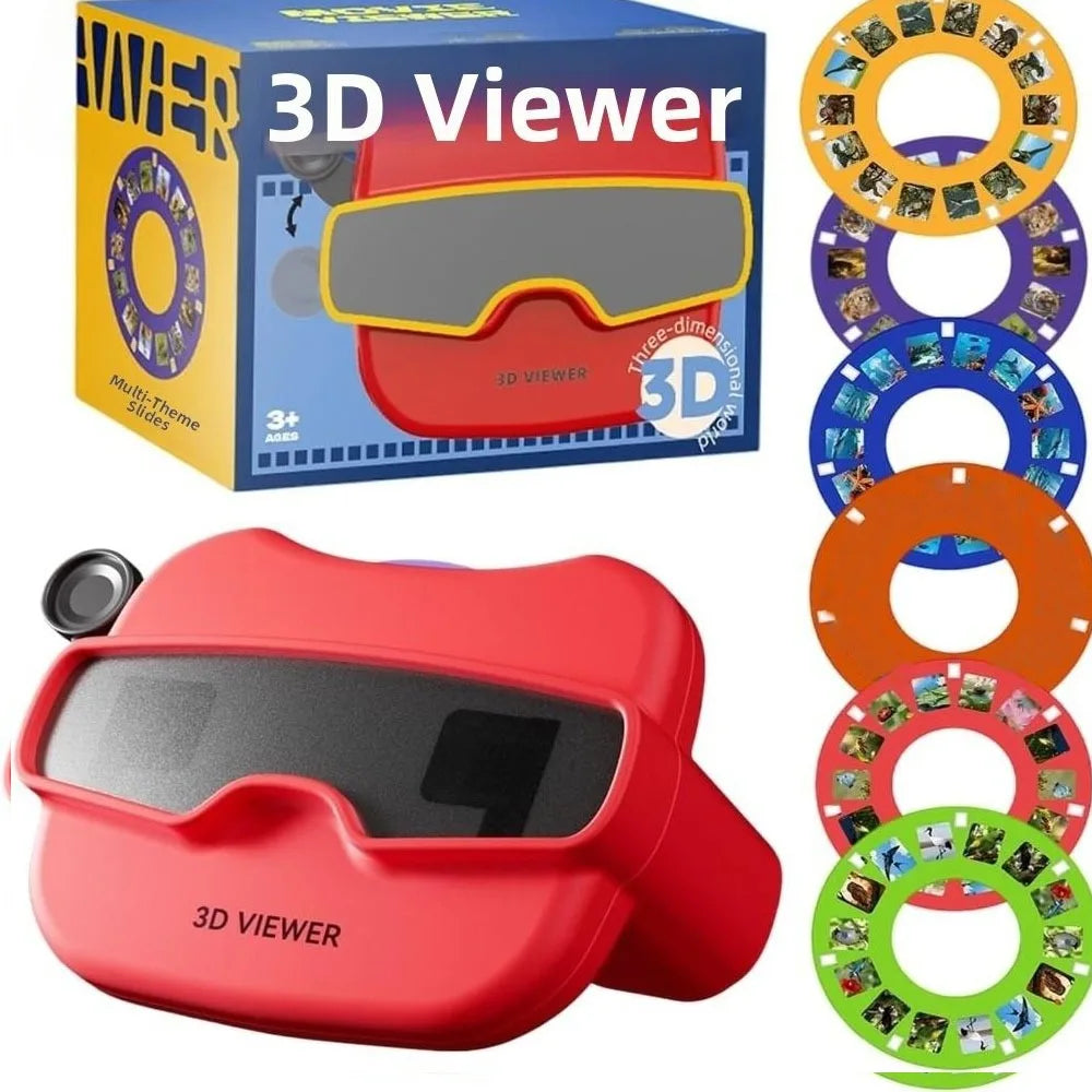 Sevair Deco 3D Kids Viewer Toy with Picture Reels 11