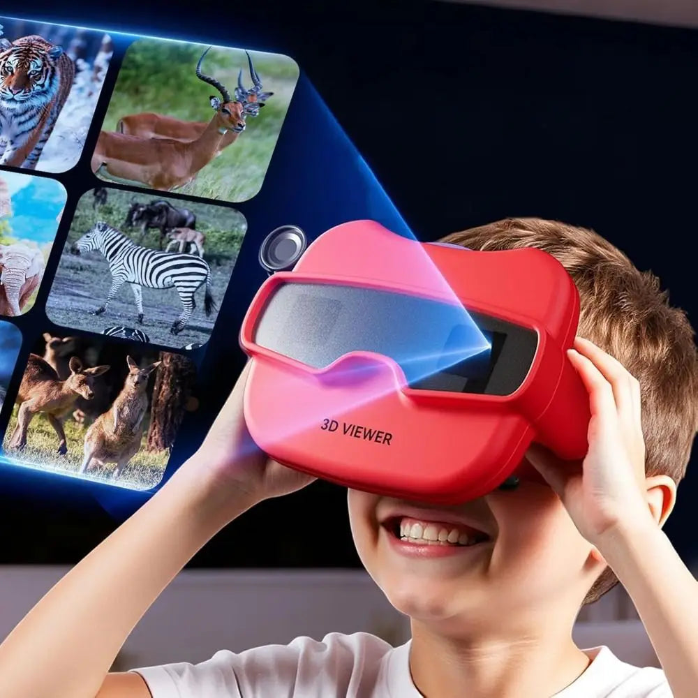 Sevair Deco 3D Kids Viewer Toy with Picture Reels 14