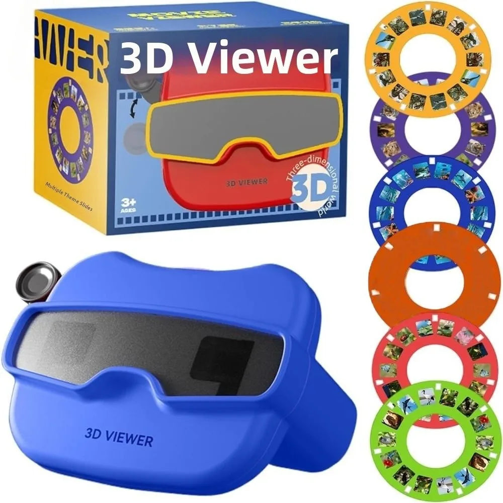 Sevair Deco 3D Kids Viewer Toy with Picture Reels 15
