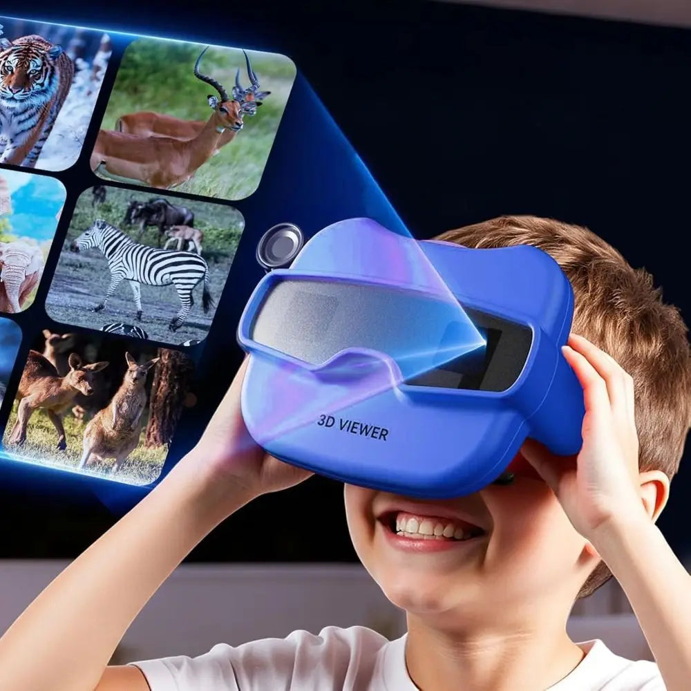 Sevair Deco 3D Kids Viewer Toy with Picture Reels 18