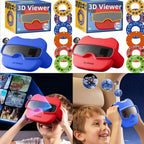 Sevair Deco 3D Kids Viewer Toy with Picture Reels 4