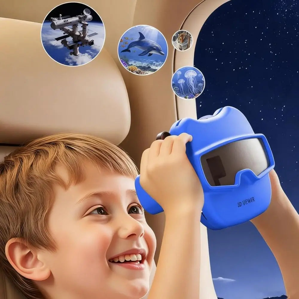 Sevair Deco 3D Kids Viewer Toy with Picture Reels 5