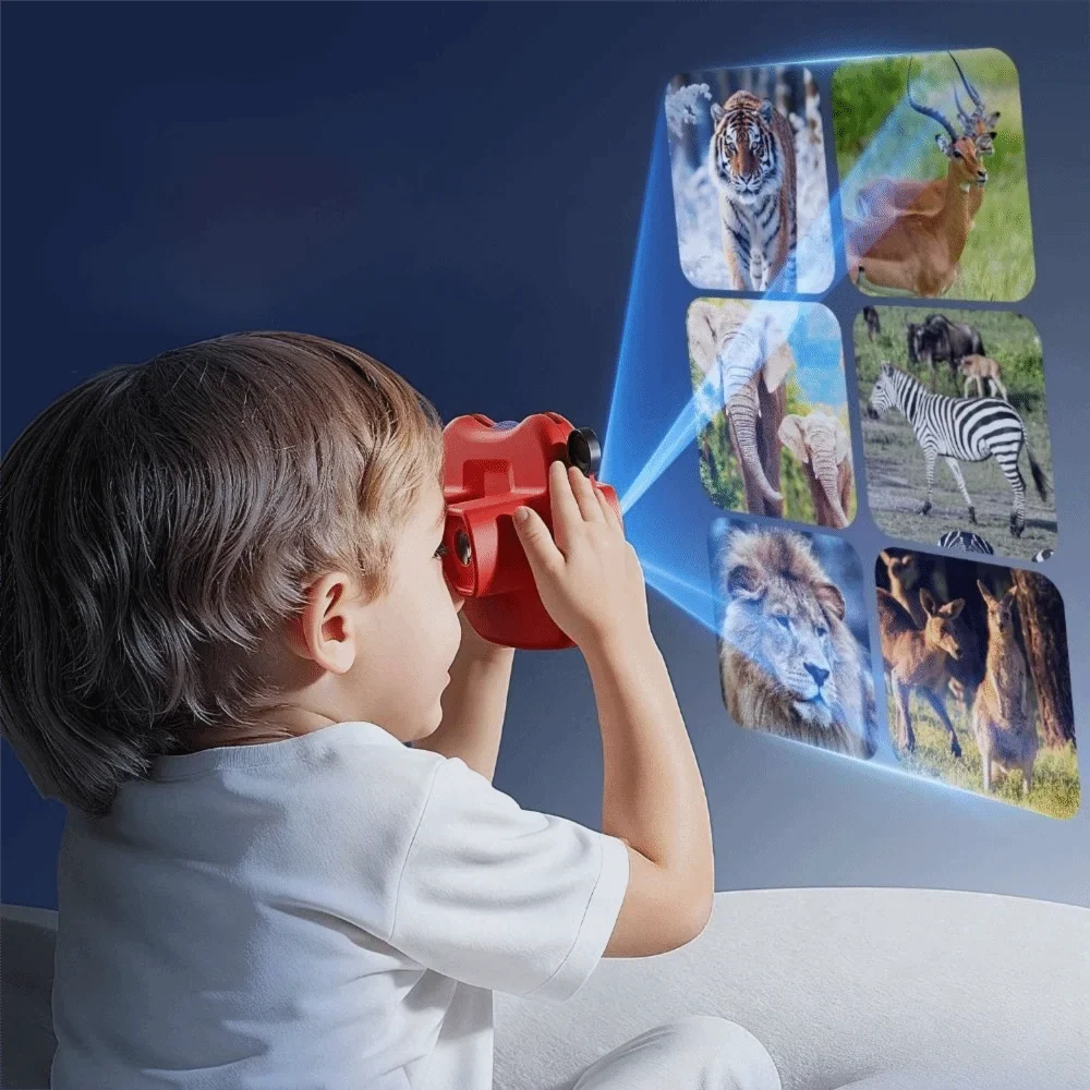 Sevair Deco 3D Kids Viewer Toy with Picture Reels 6