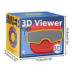Sevair Deco 3D Kids Viewer Toy with Picture Reels 9