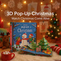 Sevair Deco 3D Pop-Up Christmas Book for Family Storytime 01