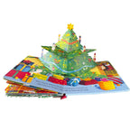 Sevair Deco 3D Pop-Up Christmas Book for Family Storytime 02