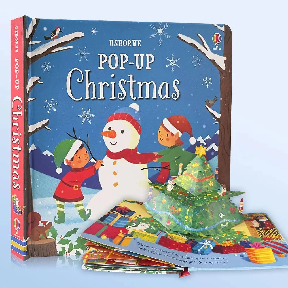 Sevair Deco 3D Pop-Up Christmas Book for Family Storytime 03