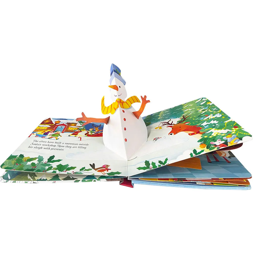 Sevair Deco 3D Pop-Up Christmas Book for Family Storytime 05
