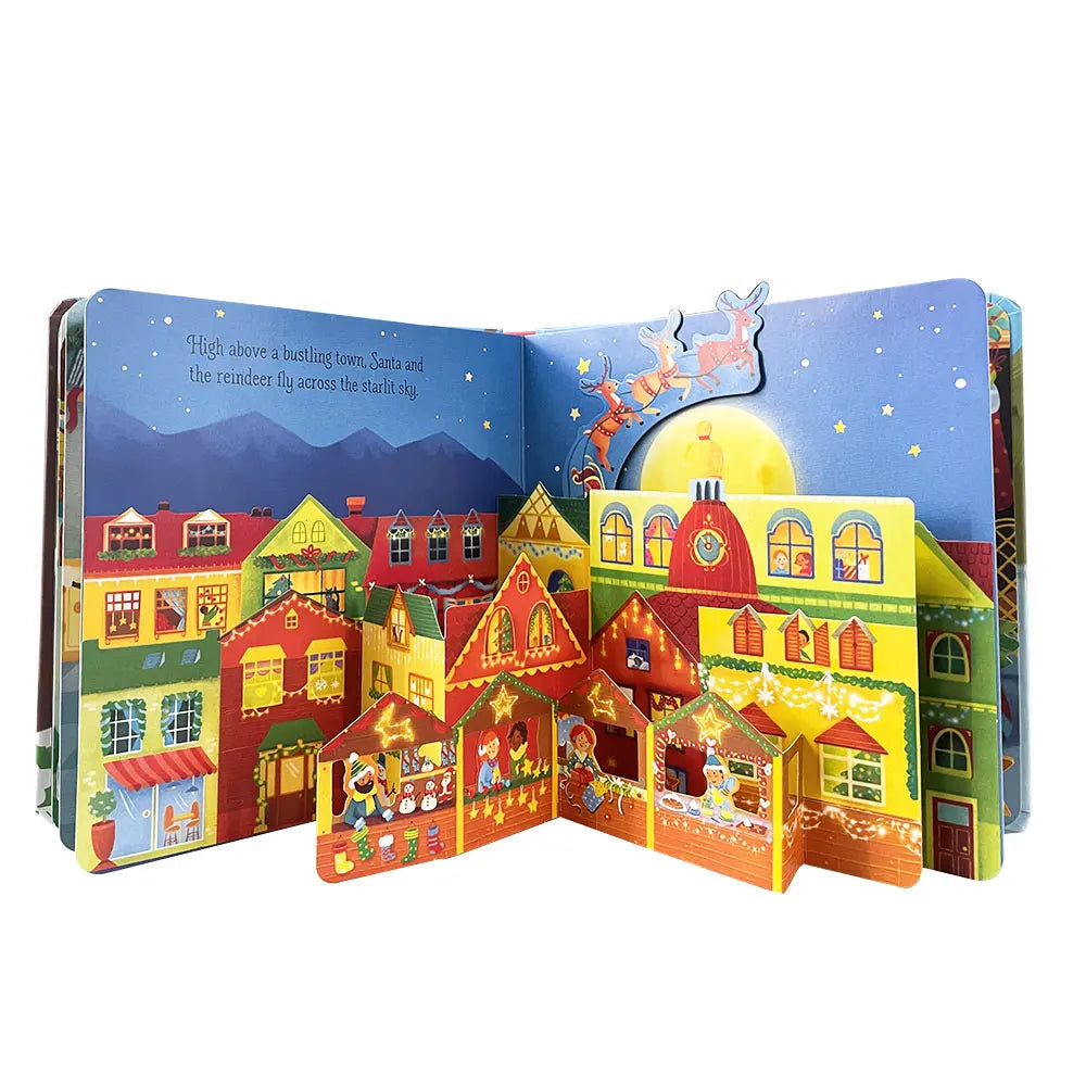 Sevair Deco 3D Pop-Up Christmas Book for Family Storytime 06