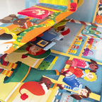 Sevair Deco 3D Pop-Up Christmas Book for Family Storytime 08